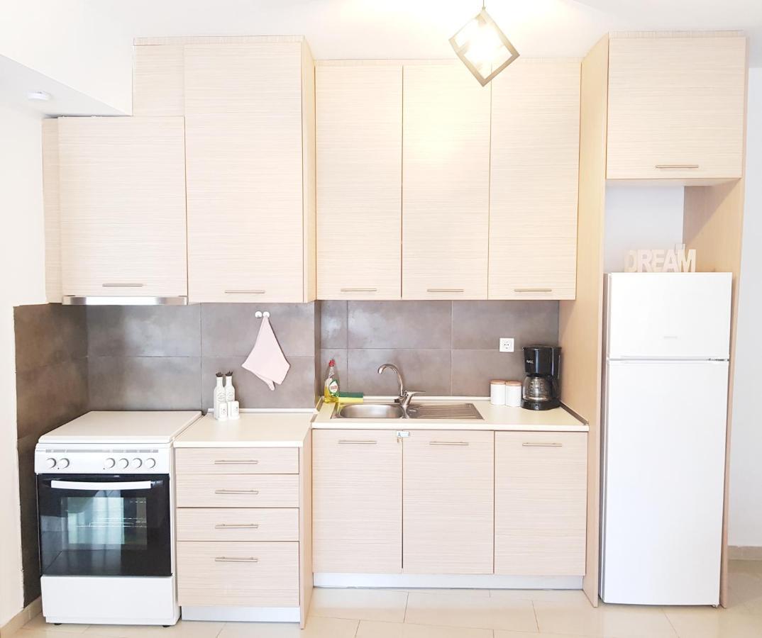 Magenta Ruby Appartment #Free Parking#!! Thessaloníki Eksteriør billede