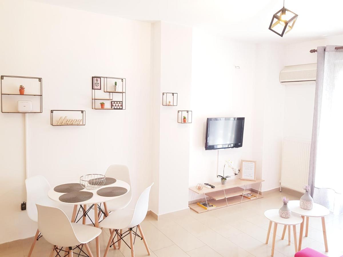 Magenta Ruby Appartment #Free Parking#!! Thessaloníki Eksteriør billede