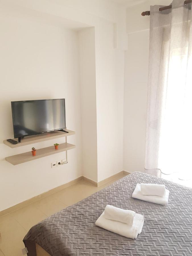 Magenta Ruby Appartment #Free Parking#!! Thessaloníki Eksteriør billede