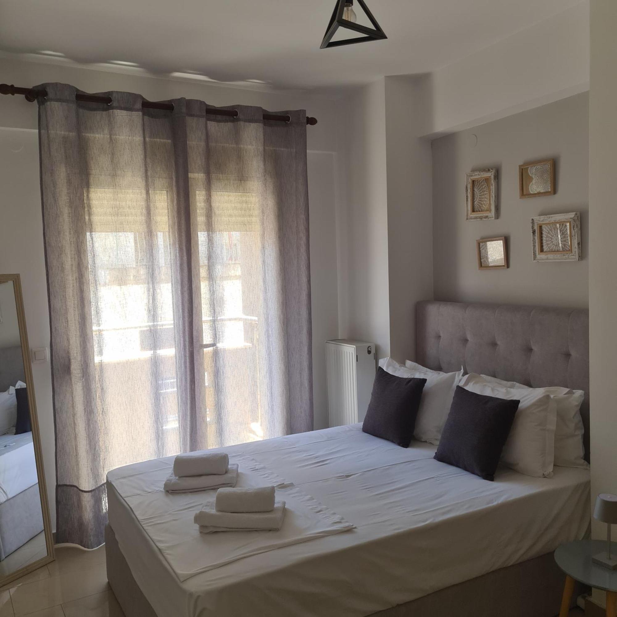 Magenta Ruby Appartment #Free Parking#!! Thessaloníki Eksteriør billede
