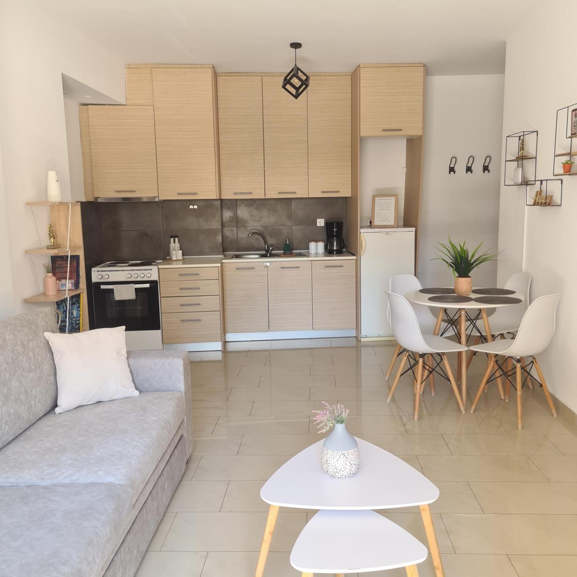 Magenta Ruby Appartment #Free Parking#!! Thessaloníki Eksteriør billede