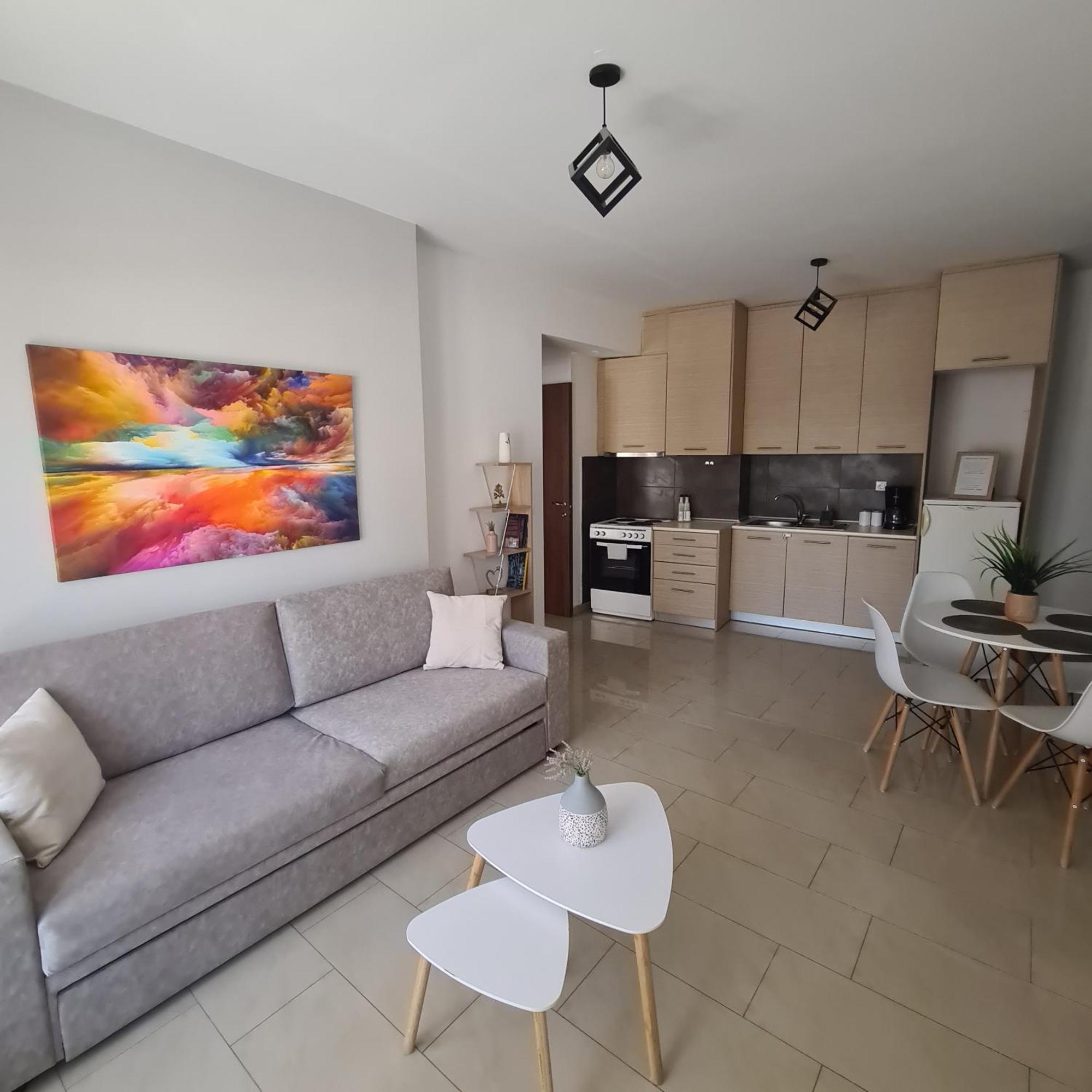 Magenta Ruby Appartment #Free Parking#!! Thessaloníki Eksteriør billede