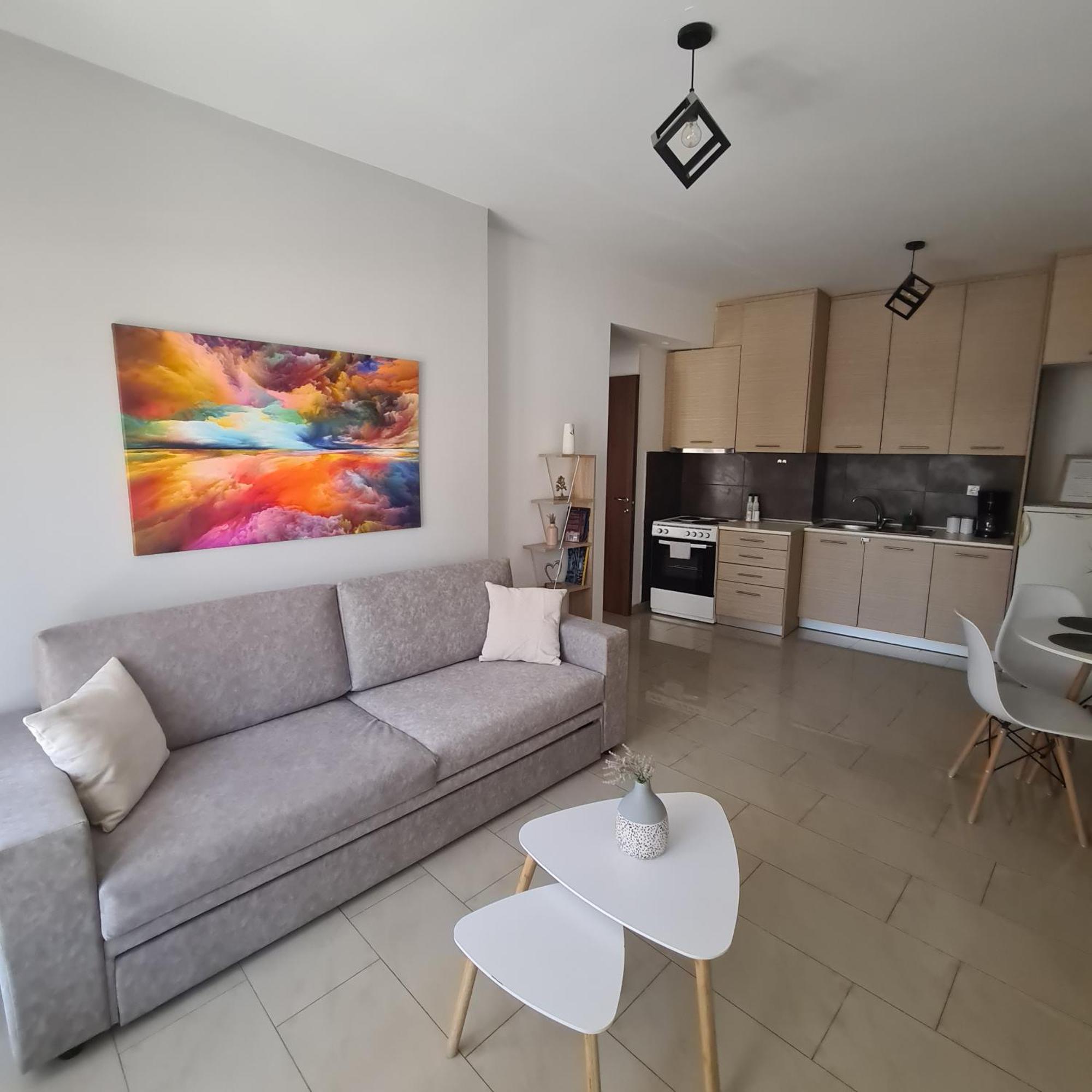 Magenta Ruby Appartment #Free Parking#!! Thessaloníki Eksteriør billede