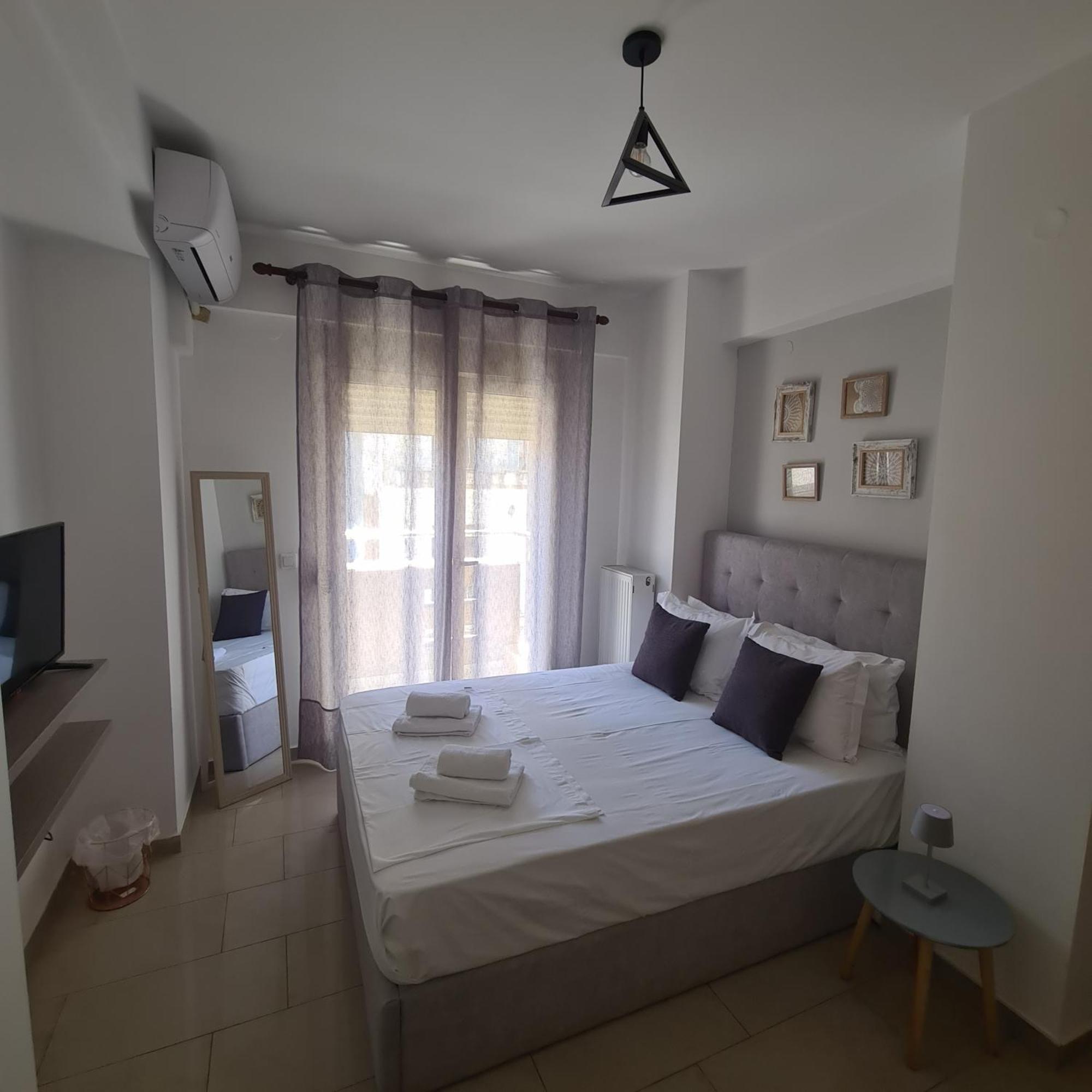 Magenta Ruby Appartment #Free Parking#!! Thessaloníki Eksteriør billede